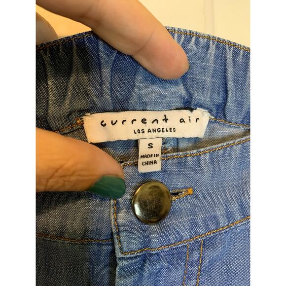 Current Air Wide Straight Wide Leg Trouser Pant. Size small. Great condition. - Picture 5 of 6